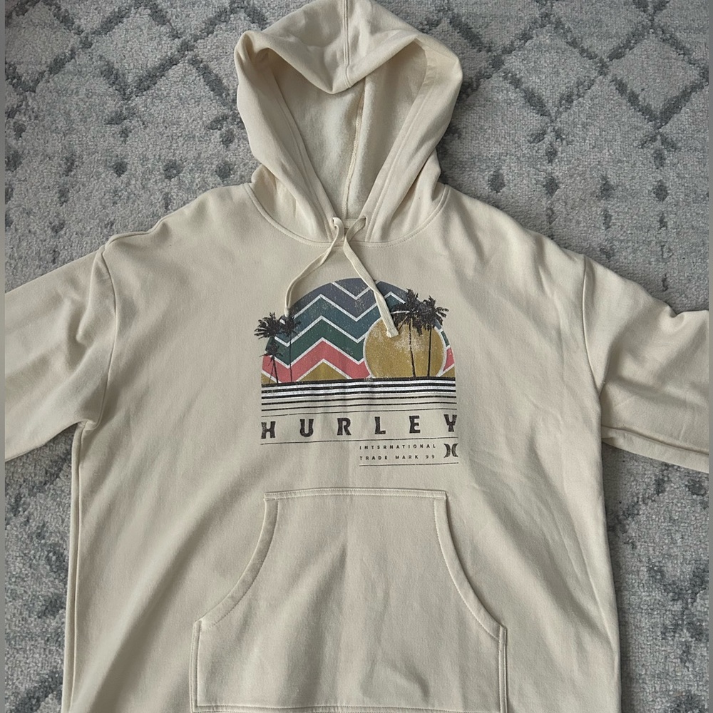 hurley comfy hoodie! BARELY WORN!!